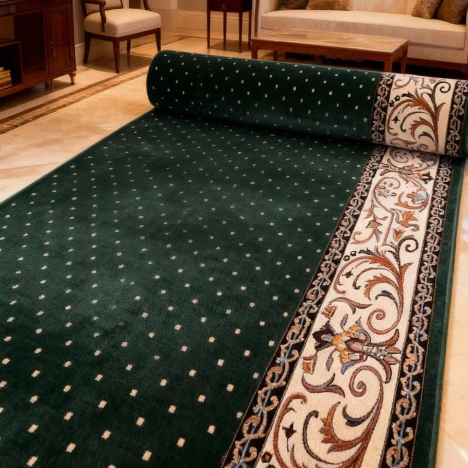 Karpet sajadah masjid premium nyaman dan tebal untuk kebutuhan masjid dan proyek renovasi
